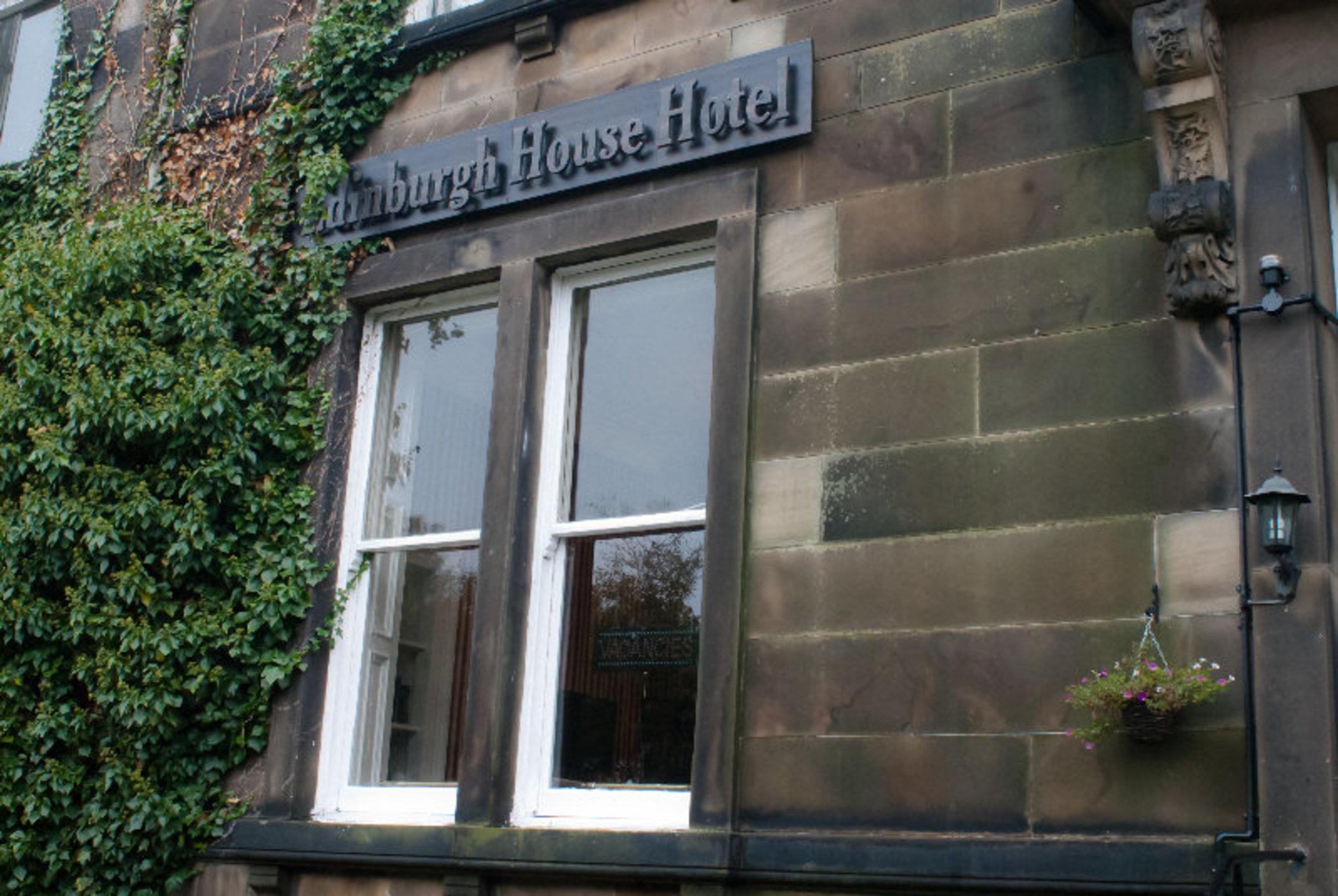 Edinburgh House Hotel Eksteriør bilde