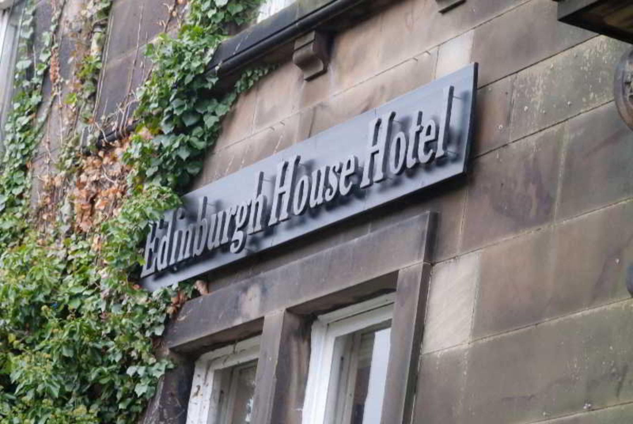Edinburgh House Hotel Eksteriør bilde